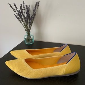 Rothy’s size 10 sunshine points